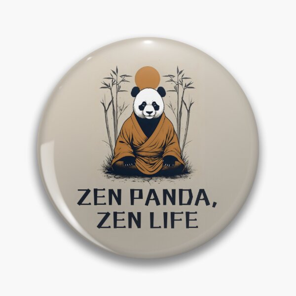 Item preview, Zen Panda, Zen Life designed and sold by MAD MAN P.O.D.