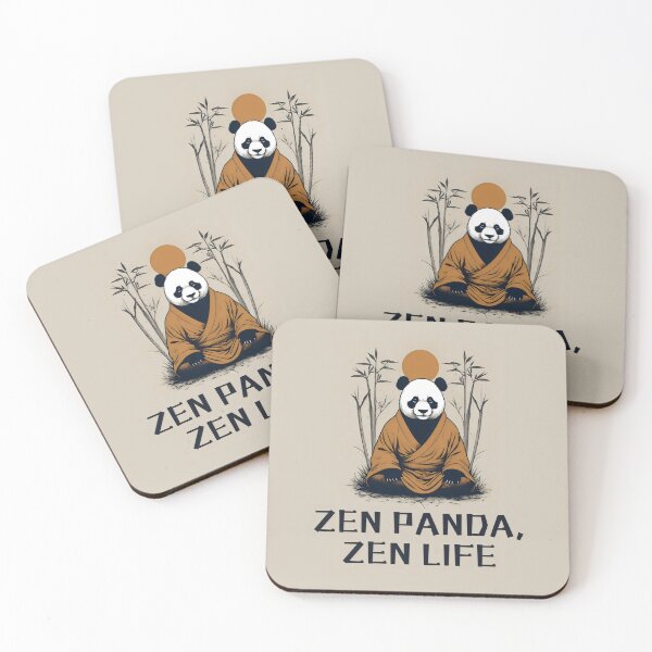 Item preview, Zen Panda, Zen Life designed and sold by MAD MAN P.O.D.