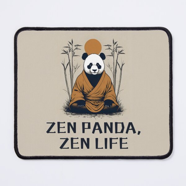 Item preview, Zen Panda, Zen Life designed and sold by MAD MAN P.O.D.