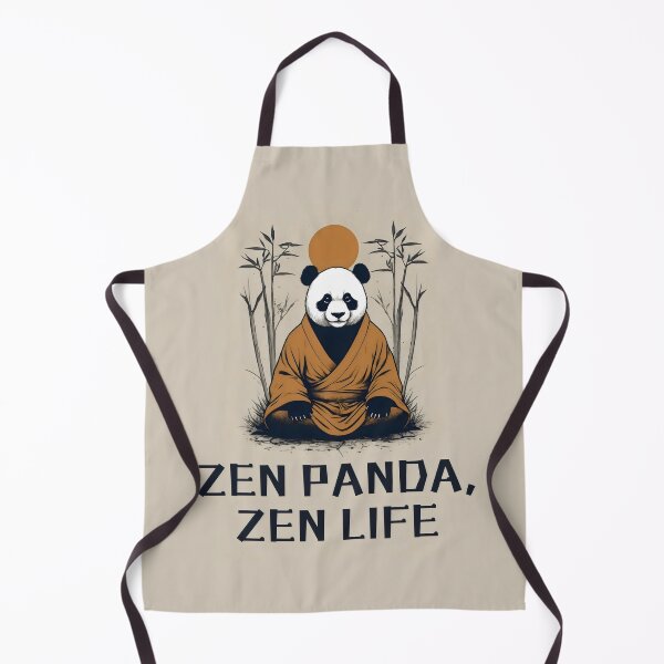 Item preview, Zen Panda, Zen Life designed and sold by MAD MAN P.O.D.