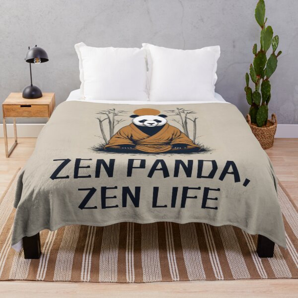 Item preview, Zen Panda, Zen Life designed and sold by DLRand.