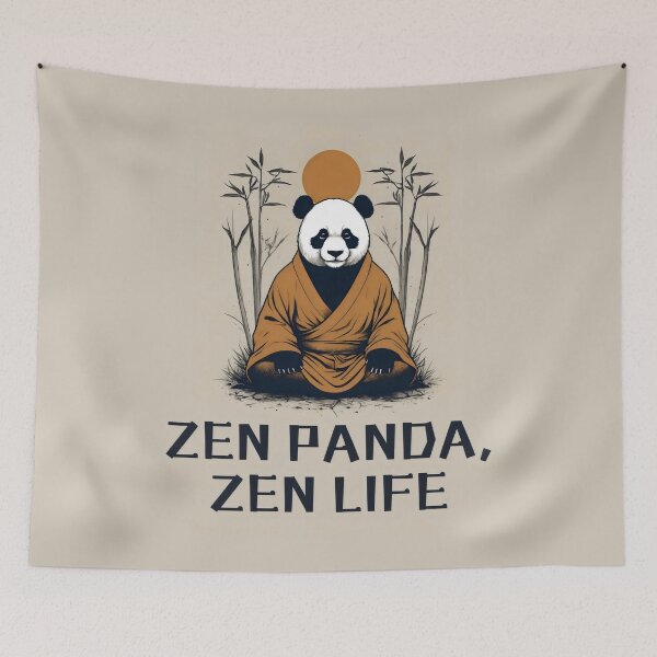 Item preview, Zen Panda, Zen Life designed and sold by MAD MAN P.O.D.