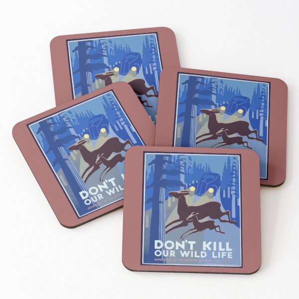 Item preview, save wildlife retro designed and sold by A Quiet Paradox.