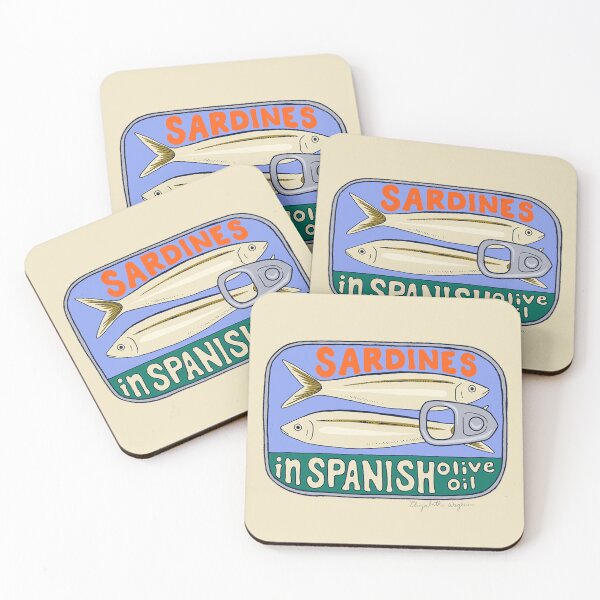 Item preview, Tin of Sardines designed and sold by Elizabeth Weglein.