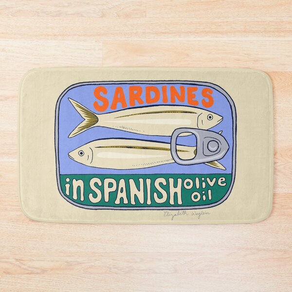 Item preview, Tin of Sardines designed and sold by Elizabeth Weglein.
