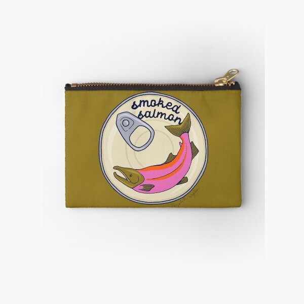 Item preview, Tin of Smoked Salmon designed and sold by Elizabeth Weglein.