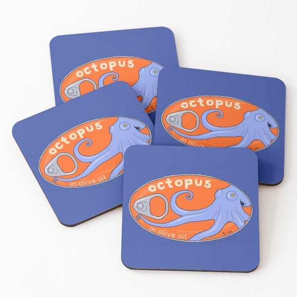 Item preview, Tin of Octopus designed and sold by Elizabeth Weglein.