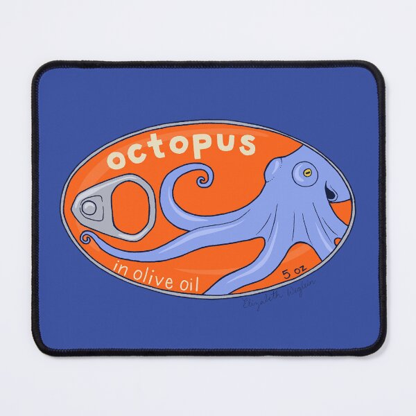Item preview, Tin of Octopus designed and sold by Elizabeth Weglein.