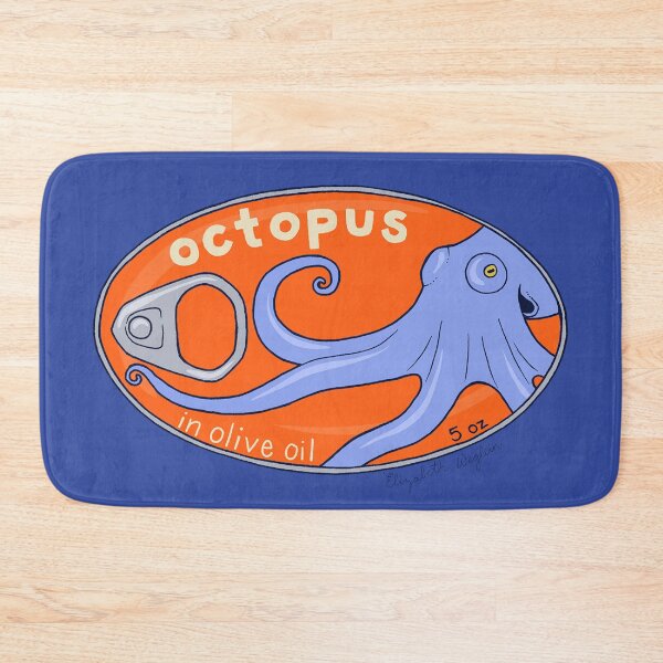 Item preview, Tin of Octopus designed and sold by Elizabeth Weglein.