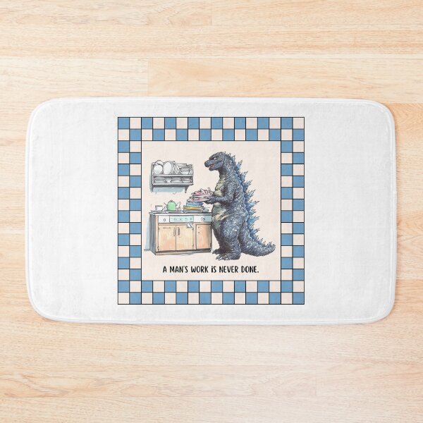 Item preview, Monster Chores: Even Legends Gotta Clean! designed and sold by NatureStyle555.
