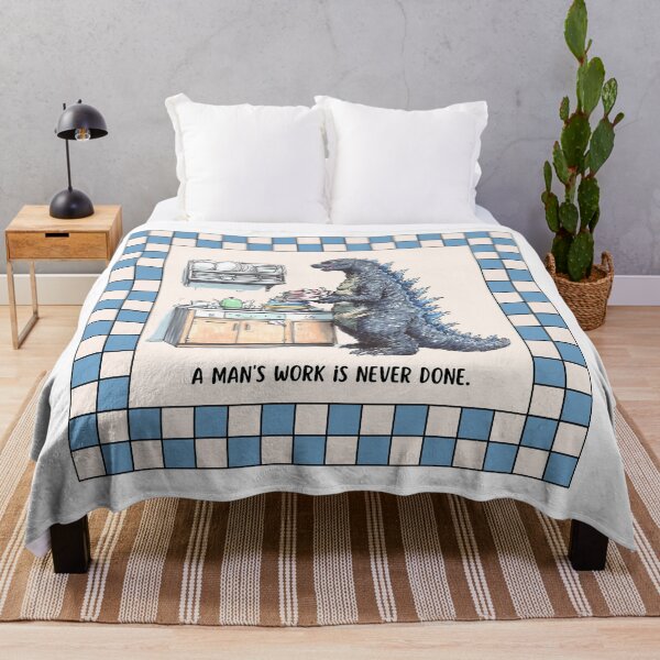 Item preview, Monster Chores: Even Legends Gotta Clean! designed and sold by NatureStyle555.