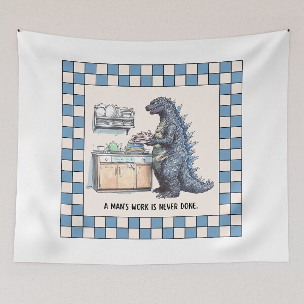 Item preview, Monster Chores: Even Legends Gotta Clean! designed and sold by NatureStyle555.