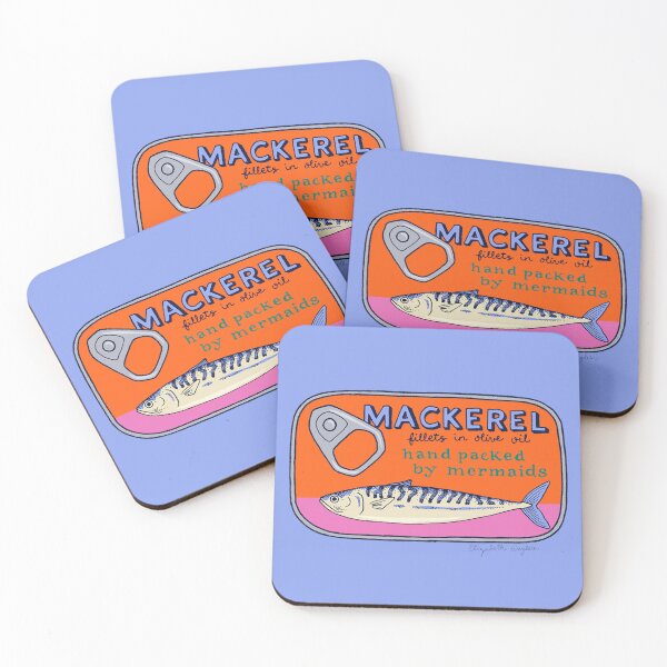 Item preview, Tin of Mackerel designed and sold by Elizabeth Weglein.