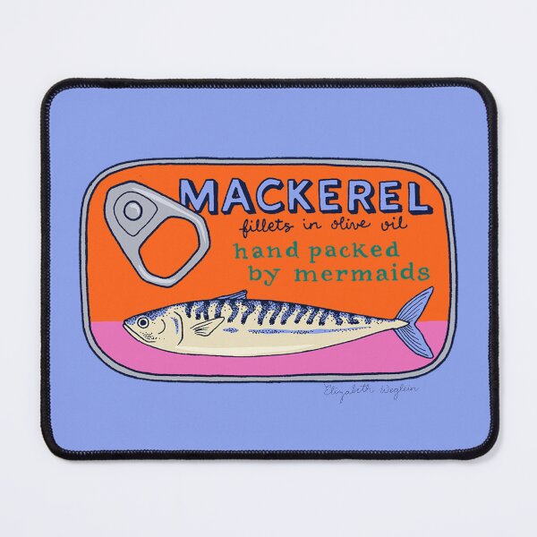 Item preview, Tin of Mackerel designed and sold by Elizabeth Weglein.