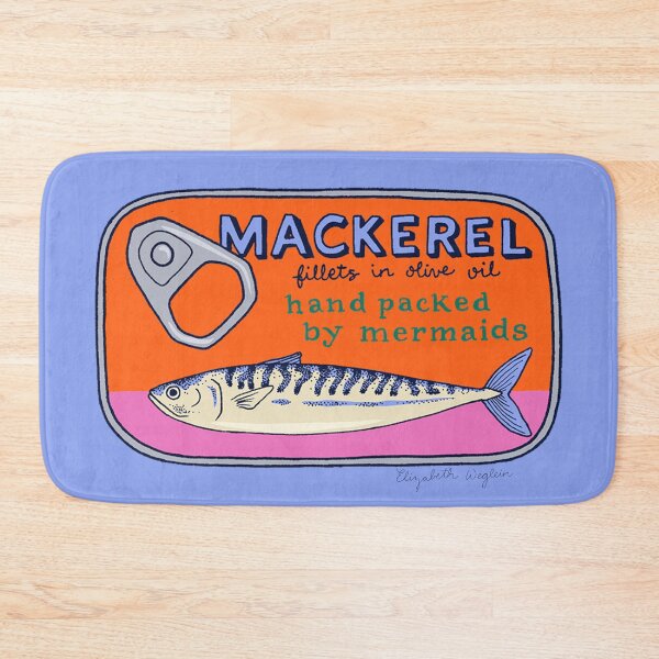 Item preview, Tin of Mackerel designed and sold by Elizabeth Weglein.