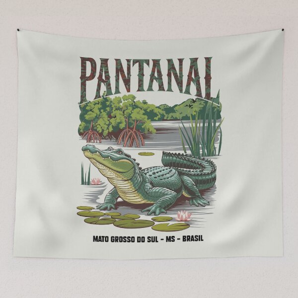 Item preview, Pantanal, Brazil  – Wildlife & Nature-Inspired Design designed and sold by paulo silveira.