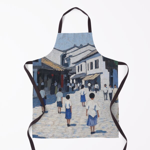 Item preview, Fuzhou | Post-impressionist painting style designed and sold by ComicsFactory.
