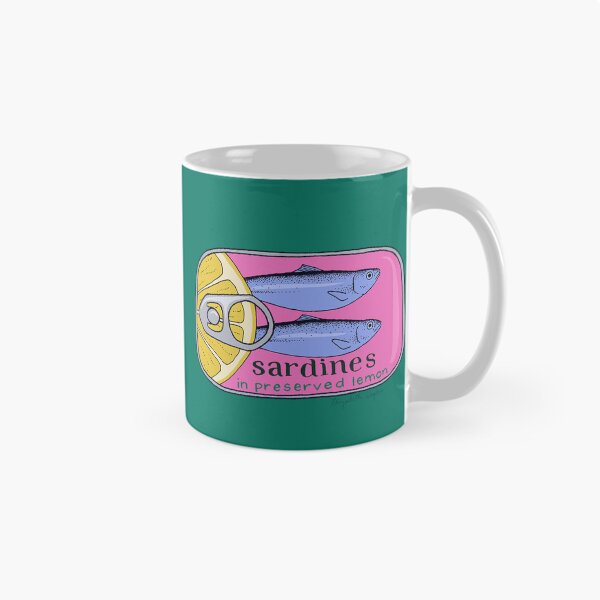 Item preview, Tin of Sardines in Preserved Lemon designed and sold by Elizabeth Weglein.