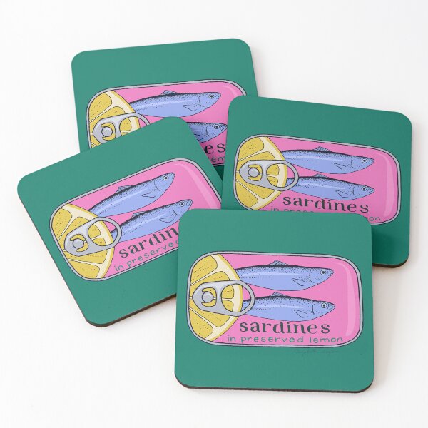 Item preview, Tin of Sardines in Preserved Lemon designed and sold by Elizabeth Weglein.