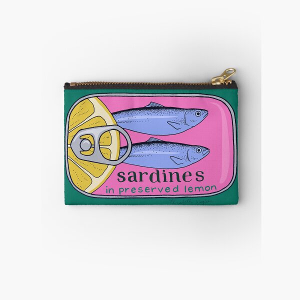 Item preview, Tin of Sardines in Preserved Lemon designed and sold by Elizabeth Weglein.