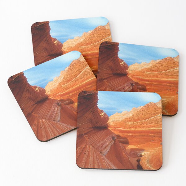 Item preview, Spectacular Tangerine-Red Rock Canyons And Blue Sky designed and sold by DEC02.