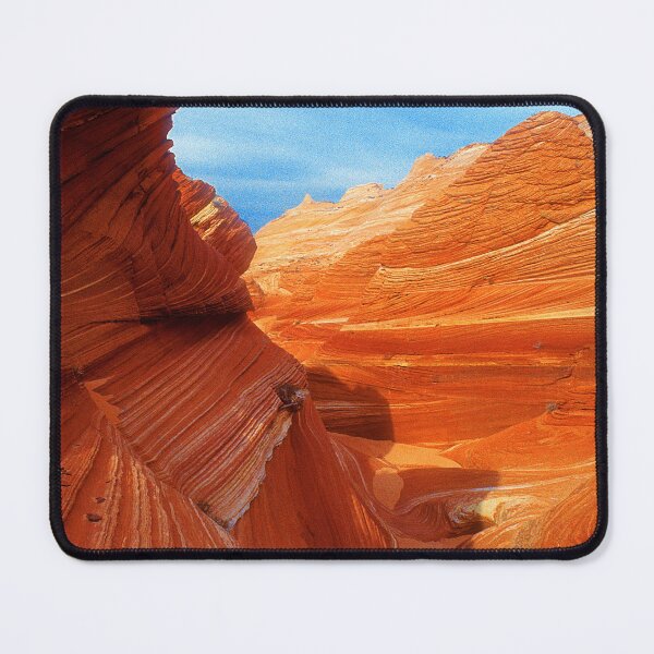 Item preview, Spectacular Tangerine-Red Rock Canyons And Blue Sky designed and sold by DEC02.