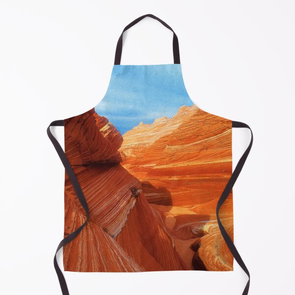 Item preview, Spectacular Tangerine-Red Rock Canyons And Blue Sky designed and sold by DEC02.
