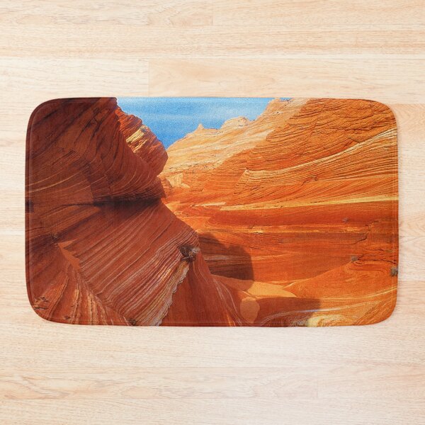 Item preview, Spectacular Tangerine-Red Rock Canyons And Blue Sky designed and sold by DEC02.