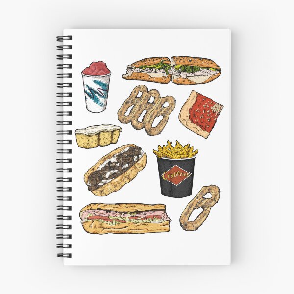 Item preview, Philly Foods  designed and sold by Elizabeth Weglein.