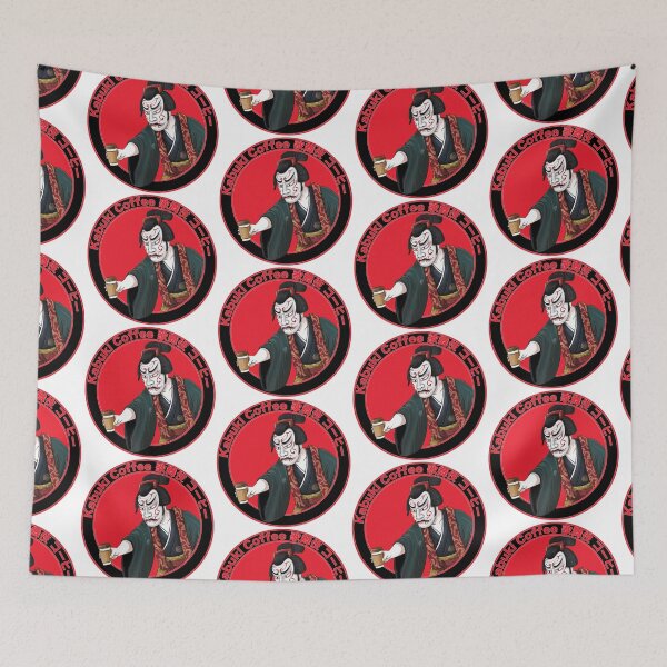 Item preview, Japanese Kabuki Coffee -Red- 歌舞伎 コーヒー  designed and sold by matteflor.