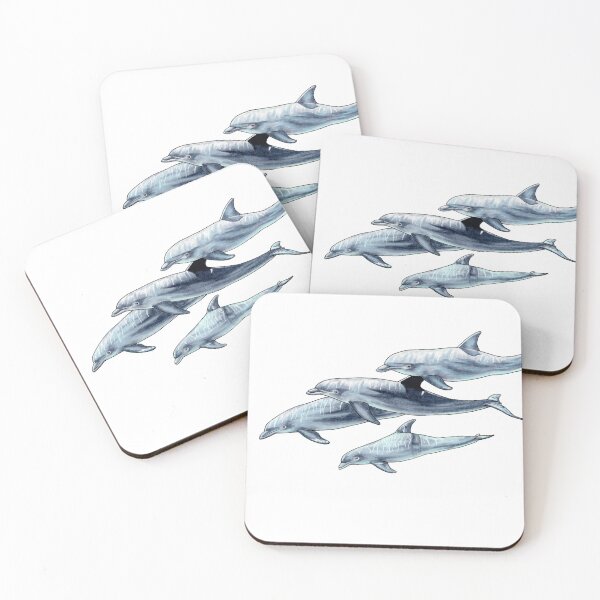 Item preview, Dolphins designed and sold by Elizabeth Weglein.