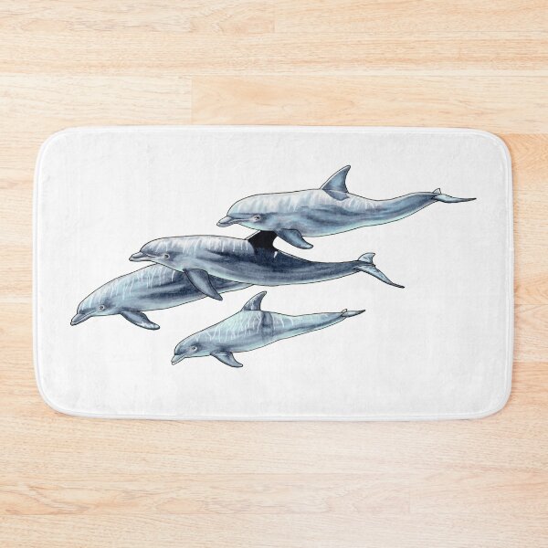 Item preview, Dolphins designed and sold by Elizabeth Weglein.