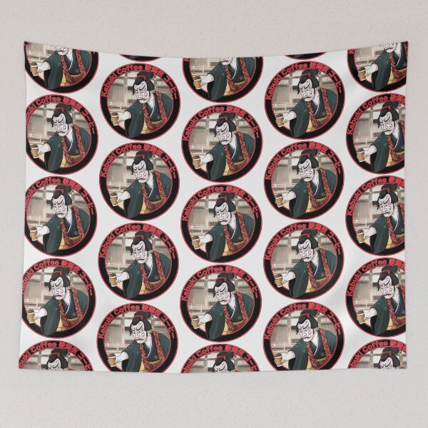 Item preview, Japanese Kabuki Coffee 歌舞伎 コーヒー  designed and sold by matteflor.