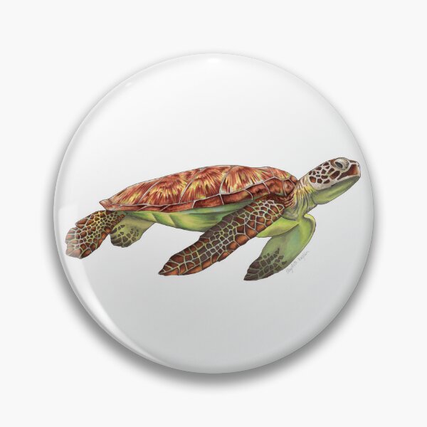 Item preview, Sea Turtle designed and sold by Elizabeth Weglein.