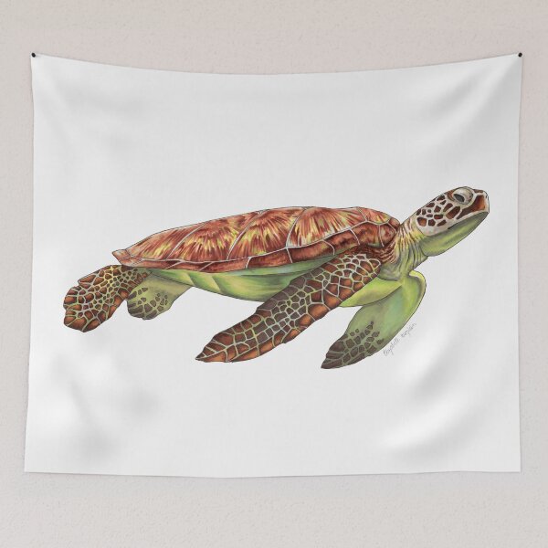 Item preview, Sea Turtle designed and sold by Elizabeth Weglein.