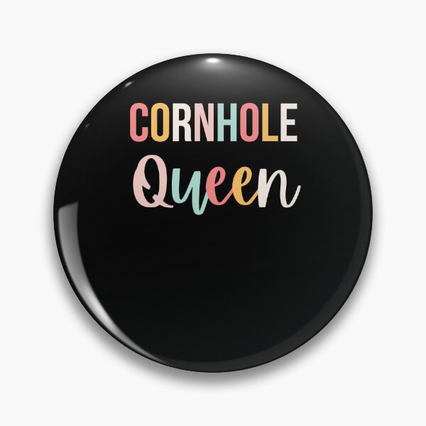 Item preview, Corn Hole Queen cute funny Corn Hole player designed and sold by snowry.