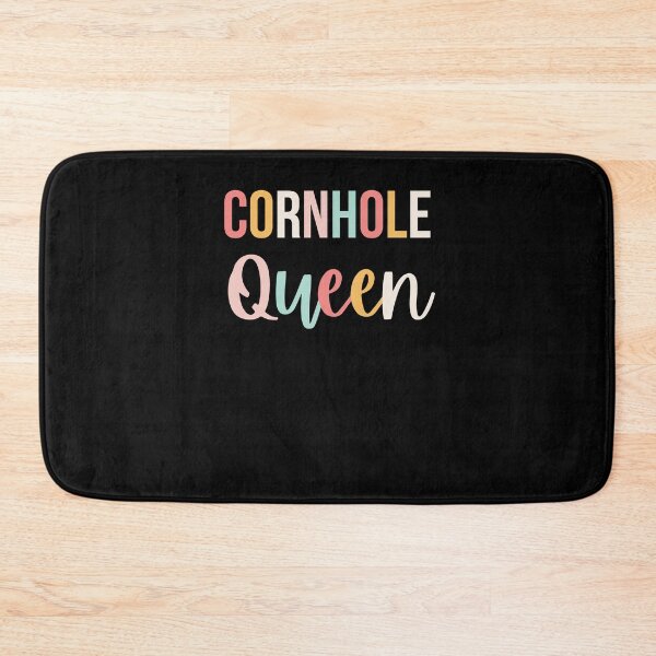 Item preview, Corn Hole Queen cute funny Corn Hole player designed and sold by snowry.