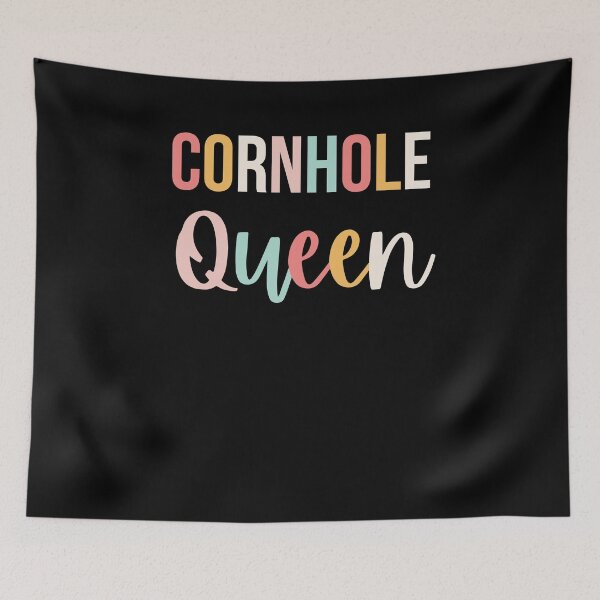 Item preview, Corn Hole Queen cute funny Corn Hole player designed and sold by snowry.