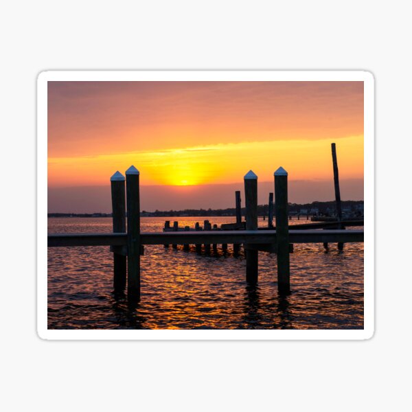 Item preview, Sunset at the Jersey Shore designed and sold by Frank Parisi.