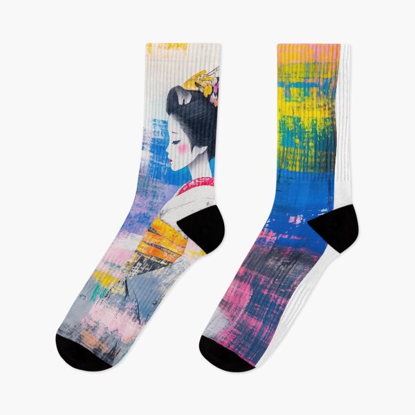 Item preview, Mystical Geisha in a Dreamlike Japan designed and sold by Moss and Moon Studio.