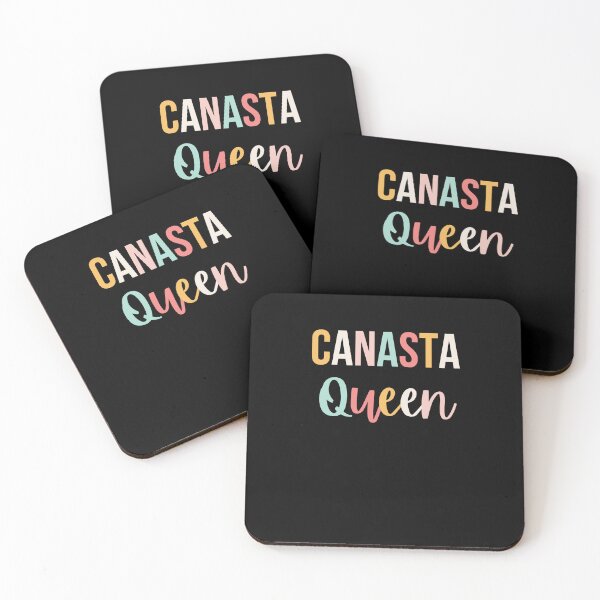 Item preview, Canasta Queen cute funny Canasta player humor designed and sold by snowry.
