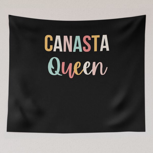 Item preview, Canasta Queen cute funny Canasta player humor designed and sold by snowry.