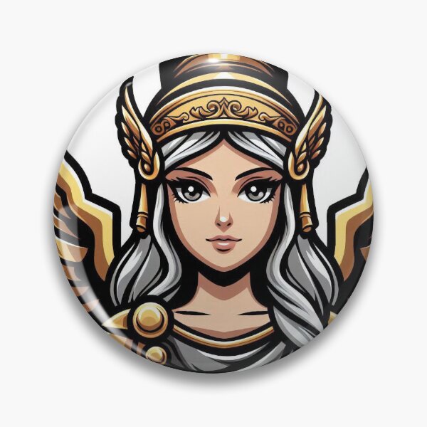 Item preview, Athena & the Owl – Urban Cartoon Mythology designed and sold by Roberta Calabrese.