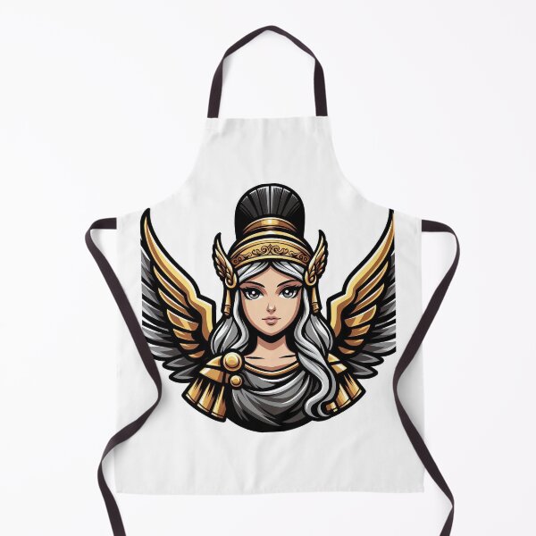 Item preview, Athena & the Owl – Urban Cartoon Mythology designed and sold by Roberta Calabrese.