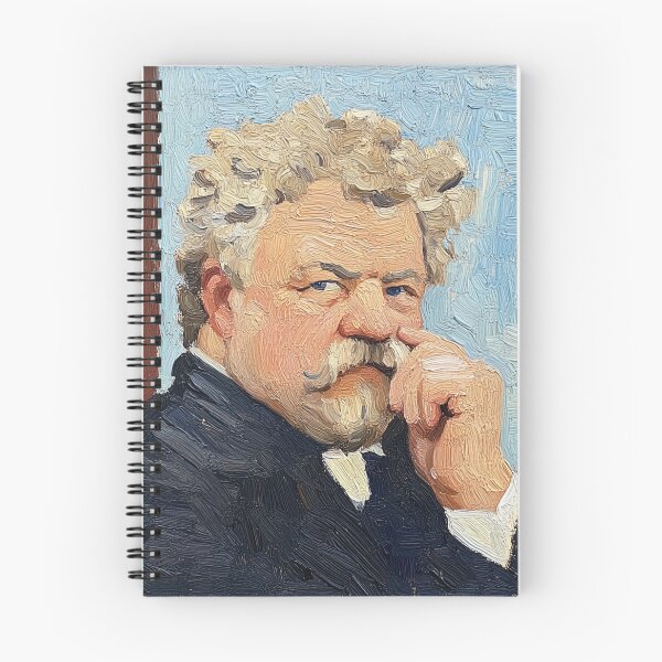 Item preview, G. K. Chesterton | Post-impressionist painting style designed and sold by ComicsFactory.