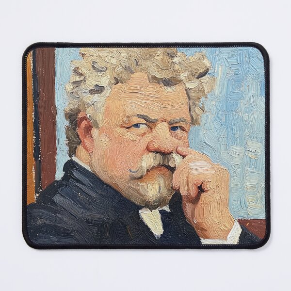 Item preview, G. K. Chesterton | Post-impressionist painting style designed and sold by ComicsFactory.
