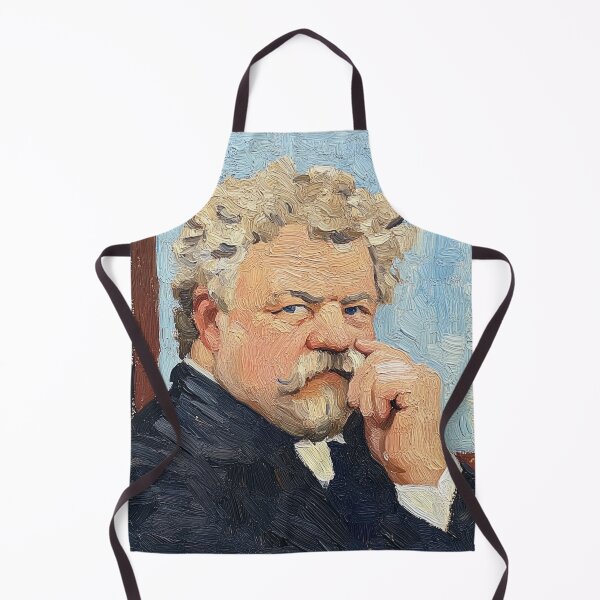 Item preview, G. K. Chesterton | Post-impressionist painting style designed and sold by ComicsFactory.