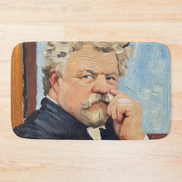 Item preview, G. K. Chesterton | Post-impressionist painting style designed and sold by ComicsFactory.