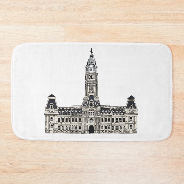 Item preview, Philadelphia City Hall designed and sold by Elizabeth Weglein.