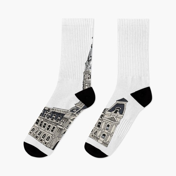 Item preview, Philadelphia City Hall designed and sold by Elizabeth Weglein.